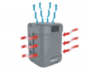 Poolex Q-LINE 7 zwembad warmtepomp tot 40m3