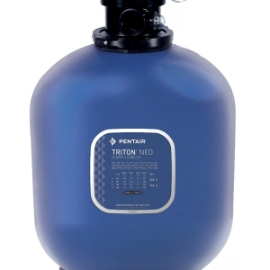 The Triton NEO-CP TOP swimming pool sand filter is a real benchmark in the world of swimming pool filtration.