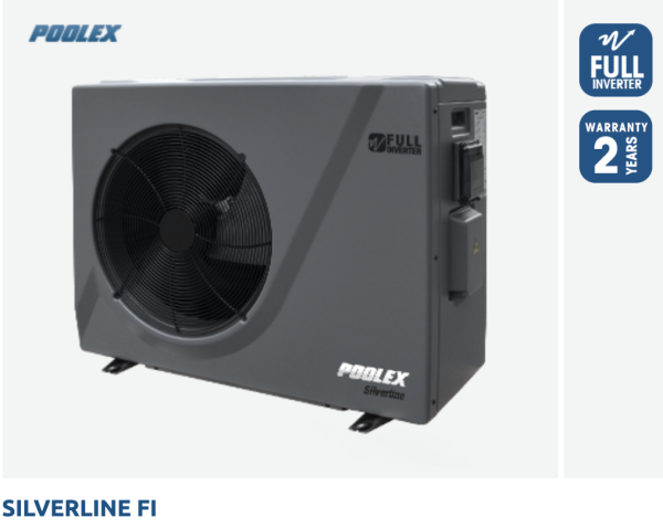 Poolex Silverline volledige omvormer: volledige omvormer technologie voor een onverslaanbare prijs.