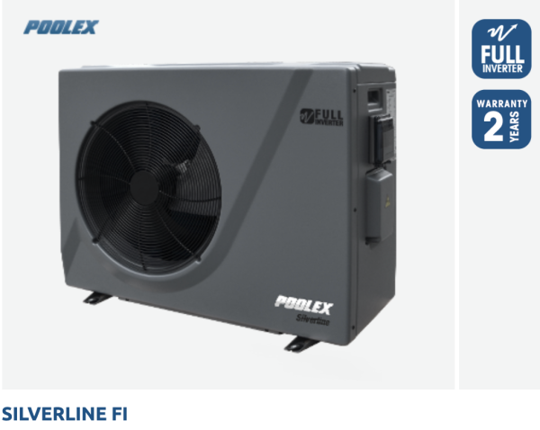 Poolex Silverline Full Inverter: Full Inverter technology at an unbeatable price.