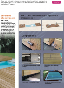 Walu Deck Ihr mobiles Pooldeck