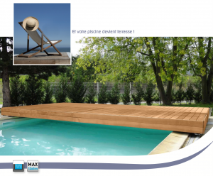 Walu Deck Votre terrasse de piscine mobile