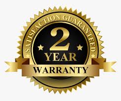 2 years warranty