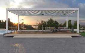 Pérgola bioclimática GRATIS