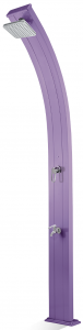 Douche solaire spring Violet