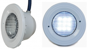 LED skjávarpa heill með peru + sess PAR56 CCEI