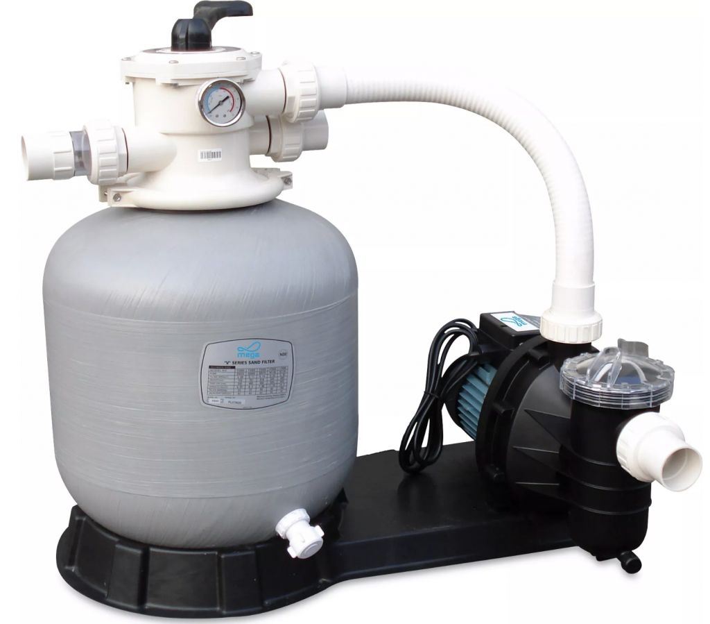 Filtration kit Sand filter and water pump MEGA