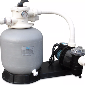 Kit de filtración para piscina MEGA Filtro y bomba de agua