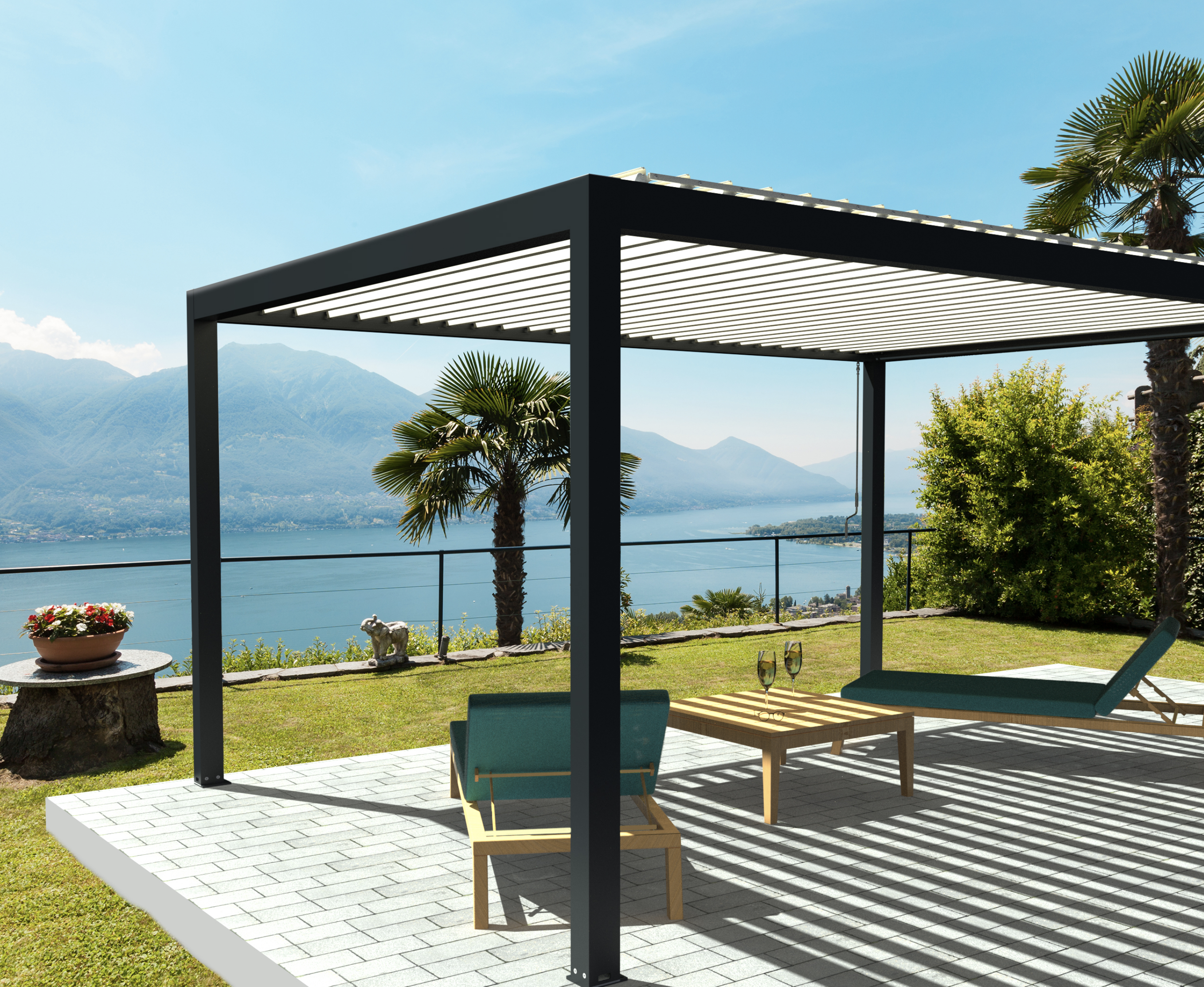 Pergola Bio-climatique en Kit