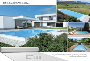RENOLIT ALKORPLAN2000 Hvit 35216202