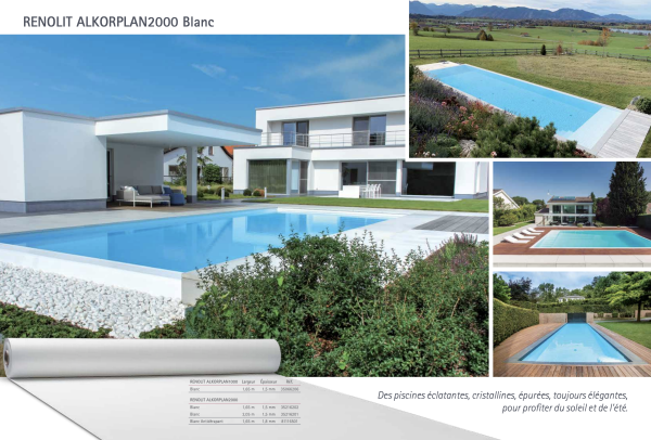 RENOLIT ALKORPLAN2000 Hvit 35216202