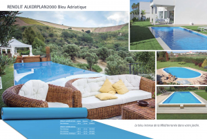 RENOLIT ALKORPLAN2000 Adriatic Blue 35216203