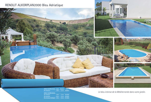 RENOLIT ALKORPLAN2000 Adriatic Blue 35216203