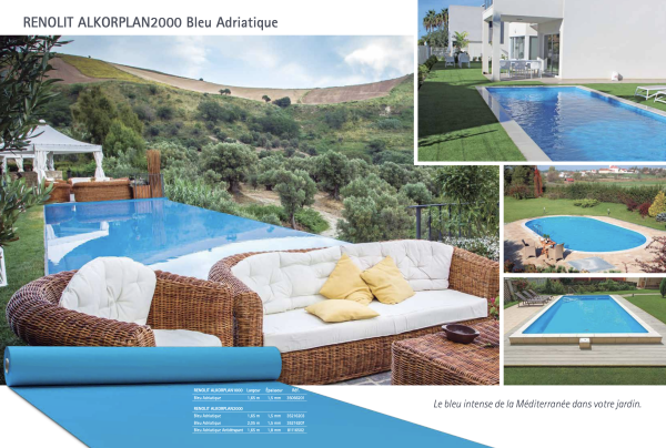 RENOLIT ALKORPLAN2000 Bleu Adriatique 35216203