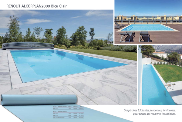 RENOLIT ALKORPLAN2000 Bleu Clair 35216205