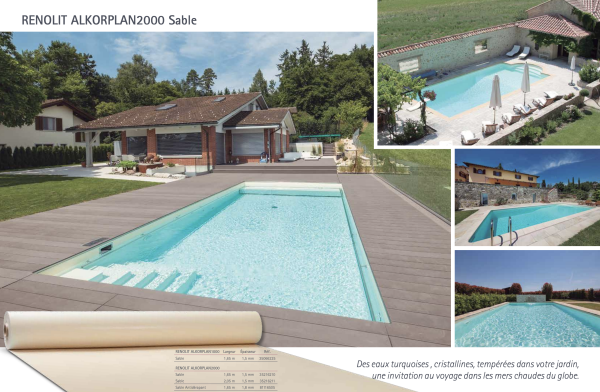 RENOLIT ALKORPLAN2000 Sand m 35216210