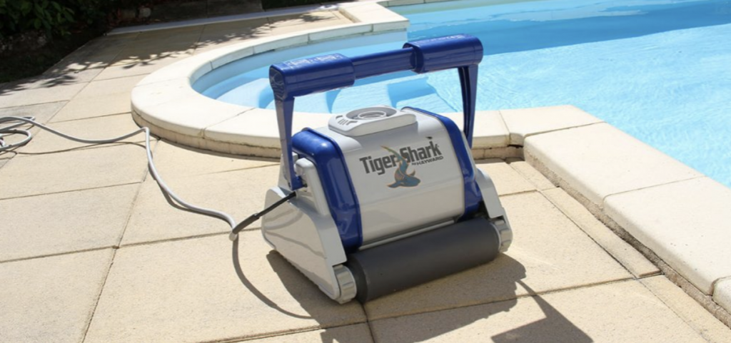 Robot da piscina TigerShark QC