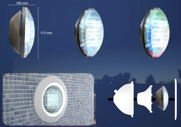 CCEI LED PAR56 Fluter