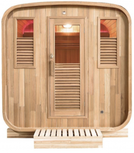 Outdoor sauna Holl&#39;s Gaïa Nova