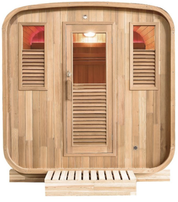 Sauna d'extérieur Holl's Gaïa Nova