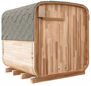 Outdoor sauna Holl&#39;s Gaïa Nova