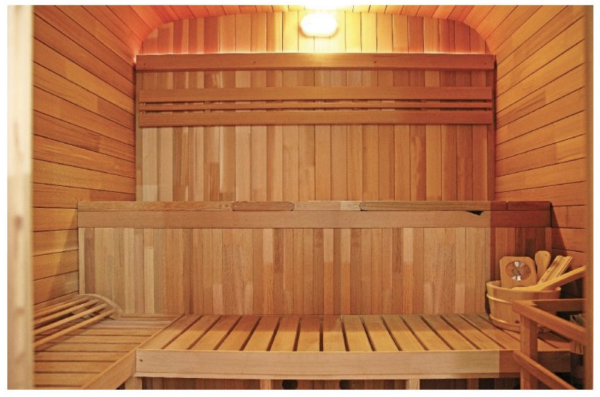 Sauna d'extérieur Holl's Gaïa Nova