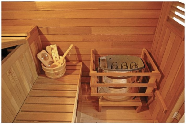 HOLL&#39;S GAIA NOVA UTIA SAUNA