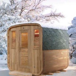 Sauna d'extérieur Holl's Gaïa Nova