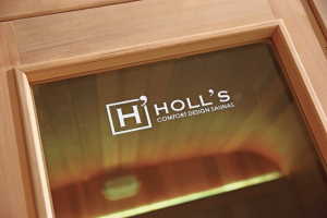 Holl's Gaia Nova outdoor sauna