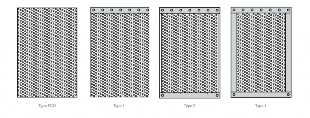 4 Models pool bubble cover