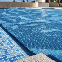 Cobertor de burbujas para piscina: WaluSeasons