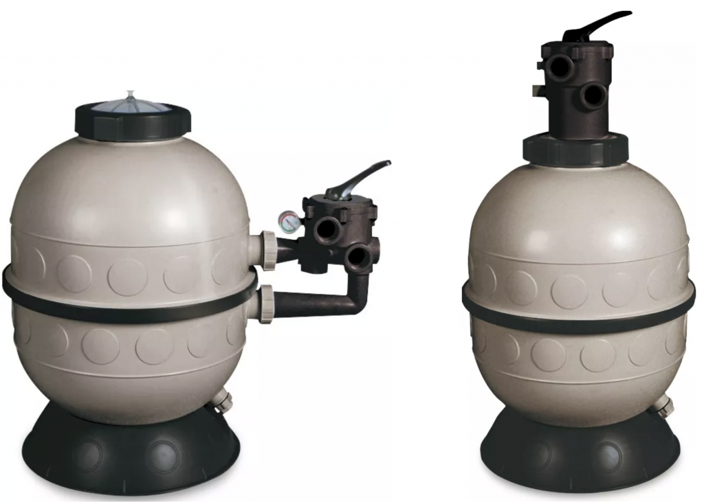 Hayward Side and TOP sand filter