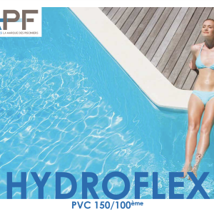 Hydroflex APF Membrana reforçada com verniz liso para piscinas