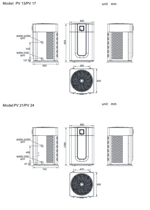 Hydro-pro specification