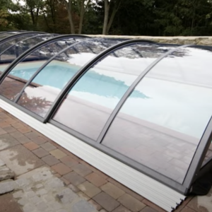 Coperture per piscine Klasik Clear