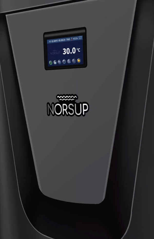 Norsup full inverter lóðrétt varmadaela