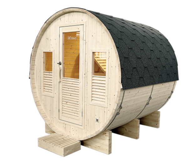 SAUNA EXTERIEUR GAÎA OMEGA