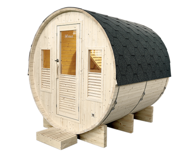 SAUNA EXTERIOR GAÏA OMEGA