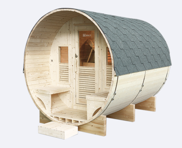 HOLL&#39;S LUNA BELLA OUTDOOR SAUNA