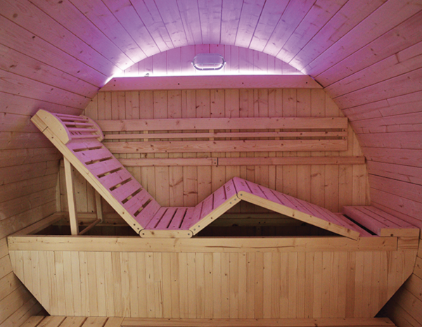 Gaïa OMEGA UDENDØRS SAUNA