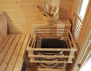 Gaïa OMEGA SAUNA EXTERIEUR