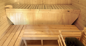 HOLLS GAIA OMEGA UTIA SAUNA