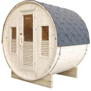 GAÏA BELLA OUTDOOR SAUNA von HOLL&#39;S