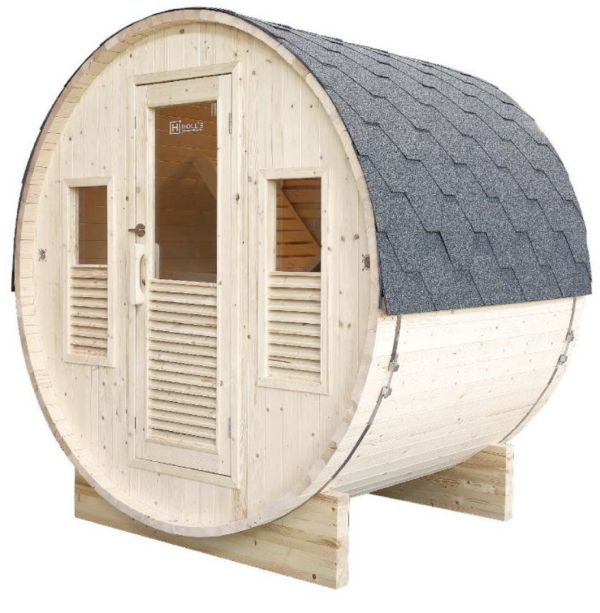 GAÏA BELLA OUTDOOR SAUNA by HOLL&#39;S