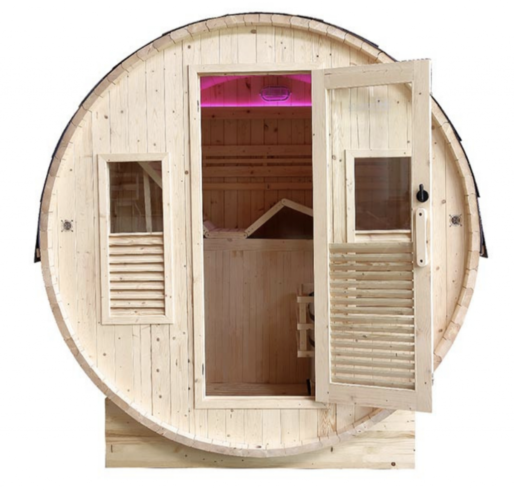 Gaia Bella Outdoor Sauna by Holl&#39;s