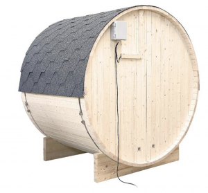 GAÏA BELLA OUTDOOR SAUNA by HOLL&#39;S