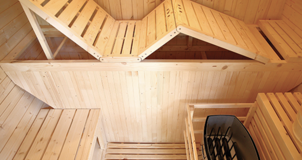 HOLL&#39;S GAÏA BELLA ÚTIÐ SAUNA