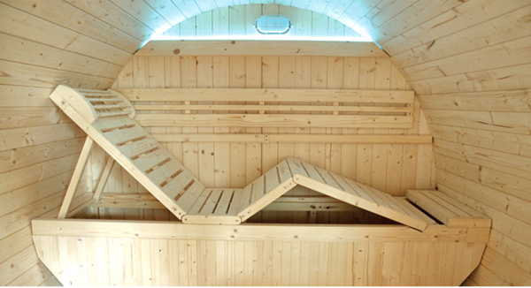 HOLL&#39;S GAÏA BELLA ÚTIÐ SAUNA