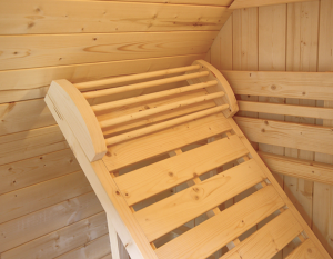 GAÏA BELLA OUTDOOR SAUNA von HOLL&#39;S