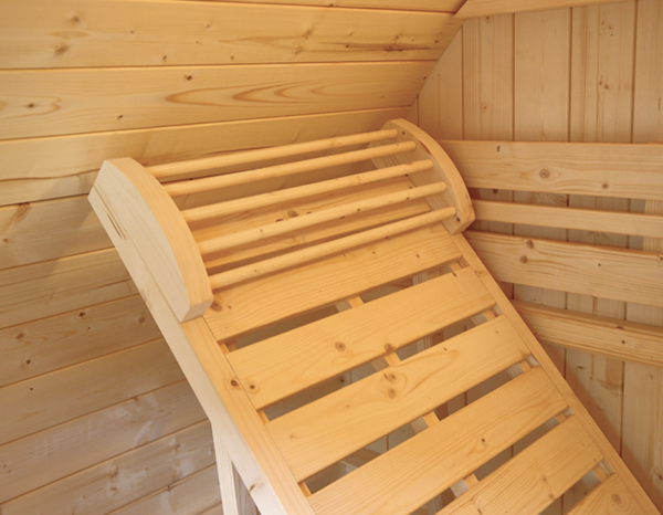 GAÏA BELLA OUTDOOR SAUNA by HOLL&#39;S